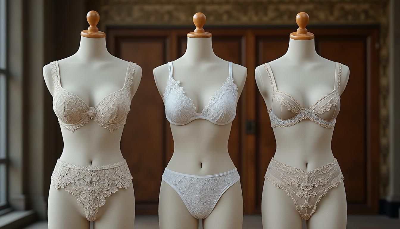 découvrez l'histoire fascinante des brassières en dentelle, leur évolution à travers les âges et leur influence sur la mode féminine.