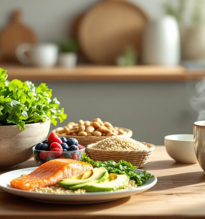 Réduire le stress chronique avec une alimentation équilibrée : les aliments à privilégier