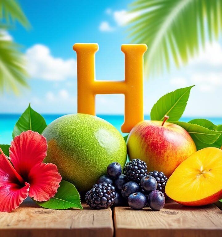 Savourez la variété avec notre liste de fruits commençant par h