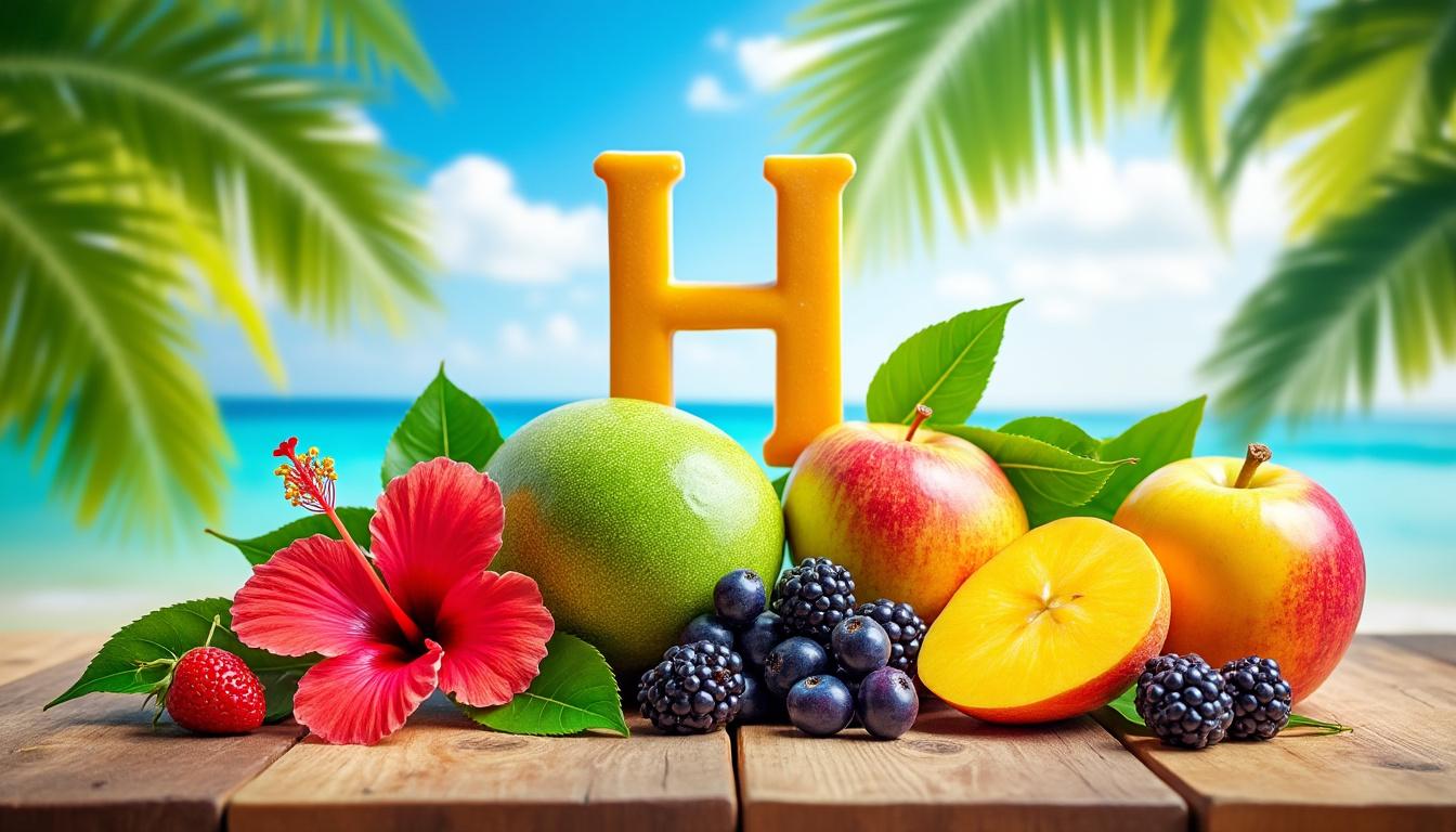 découvrez notre liste savoureuse de fruits commençant par la lettre h et apportez variété et fraîcheur à votre alimentation.