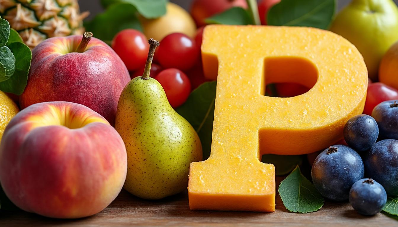 découvrez notre liste de fruits juteux commençant par la lettre p et savourez la fraîcheur et la douceur naturelle de chaque fruit.