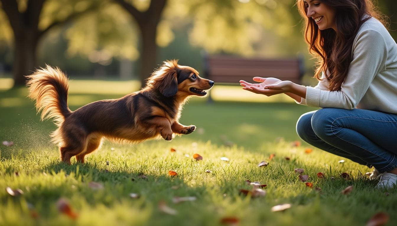 découvrez l'histoire captivante des teckels arlequins à poil long, leurs origines uniques et ce qui rend cette race si spéciale et charmante.