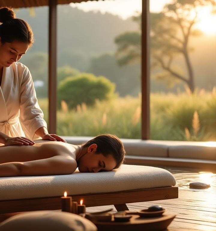 Un voyage relaxant avec les Zen Massages et l’art des massages ayurvédiques