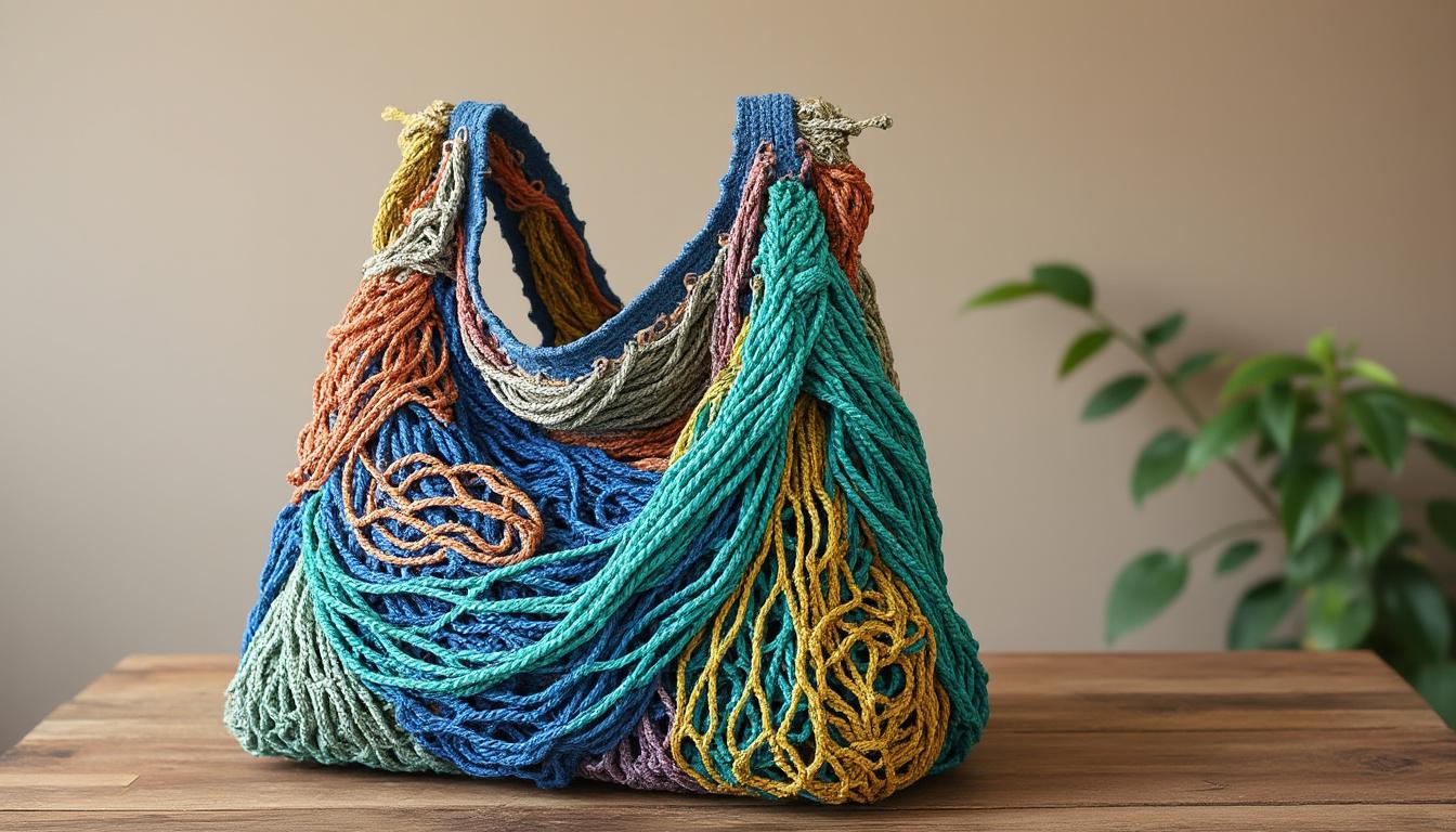 découvrez comment fabriquer des cabas en filet de pêche recyclé et trouvez les meilleurs endroits pour les acheter. optez pour un accessoire éco-responsable et tendance !