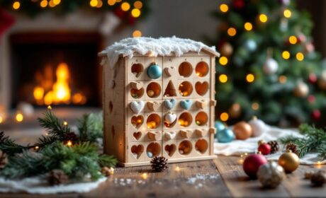 Célébrez Noël avec un calendrier de l’Avent le plus original à personnaliser