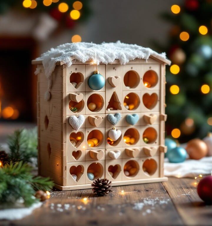 Célébrez Noël avec un calendrier de l’Avent le plus original à personnaliser
