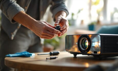 Comment installer facilement une lampe de vidéoprojecteur d’origine ?