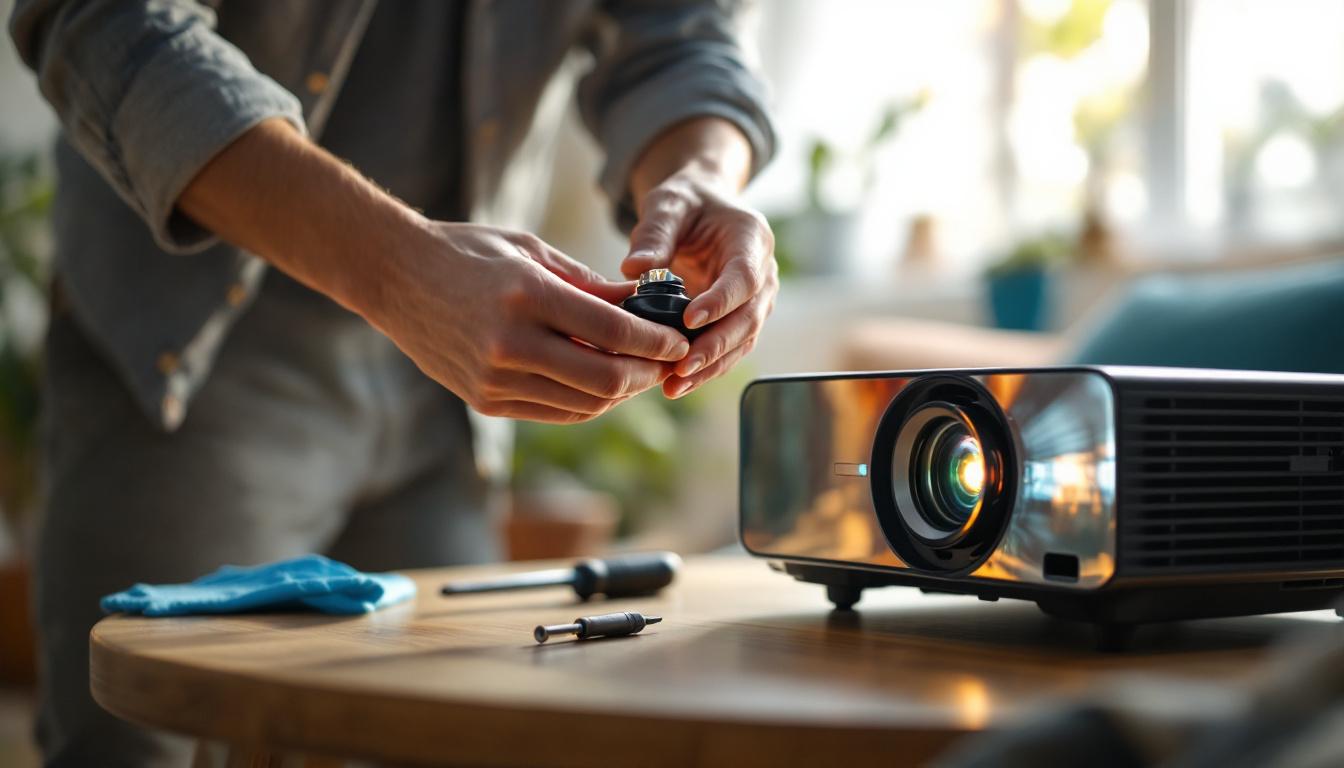 découvrez comment installer facilement une lampe de vidéoprojecteur d’origine grâce à notre guide étape par étape pour un remplacement rapide et sécurisé.