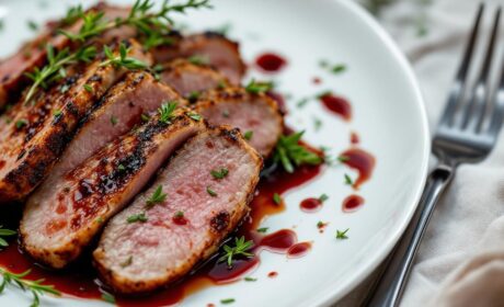 Comment marier le magret de canard en ligne avec des vins de choix ?