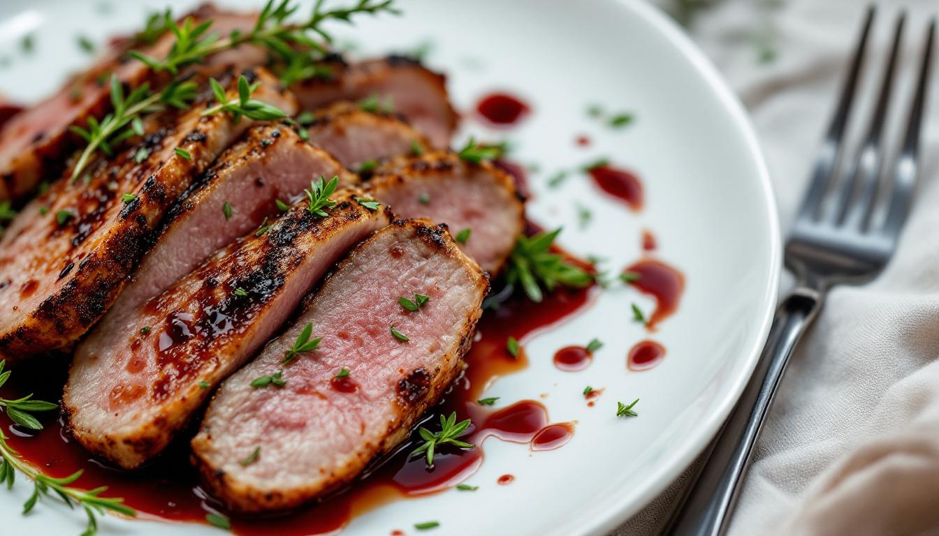 découvrez comment associer le magret de canard en ligne avec des vins soigneusement sélectionnés pour sublimer vos repas et ravir vos papilles.