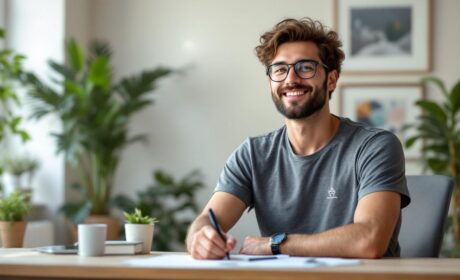 Comment réussir la création d’une entreprise en ligne en 5 min sans compétences techniques