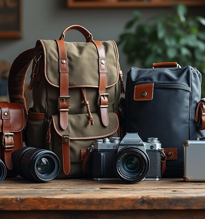 Comparatif des sacs pour appareil photo : lequel choisir en fonction de votre matériel ?