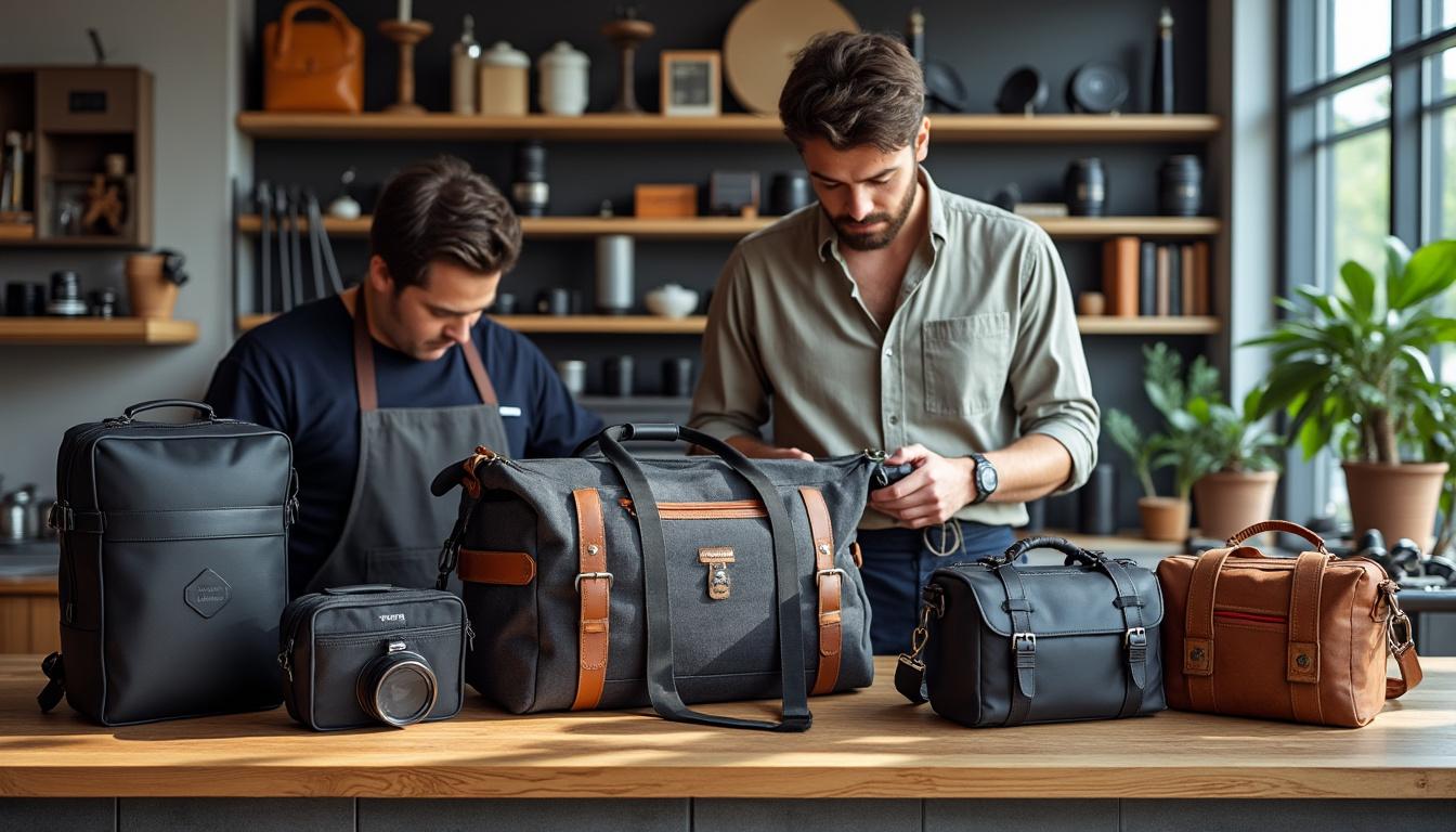 découvrez notre comparatif complet des sacs pour appareil photo et trouvez celui qui convient parfaitement à votre matériel. conseils et astuces pour protéger votre équipement avec style.