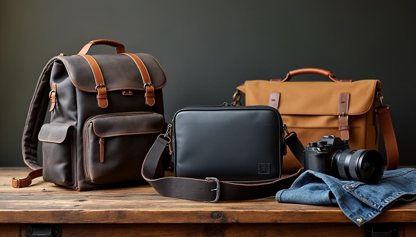 découvrez notre comparatif des sacs pour appareil photo et trouvez celui qui correspond le mieux à votre matériel pour allier protection et praticité.