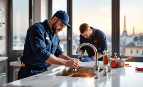 Découvrez les meilleurs plombiers sur Paris pour une plomberie sans tracas