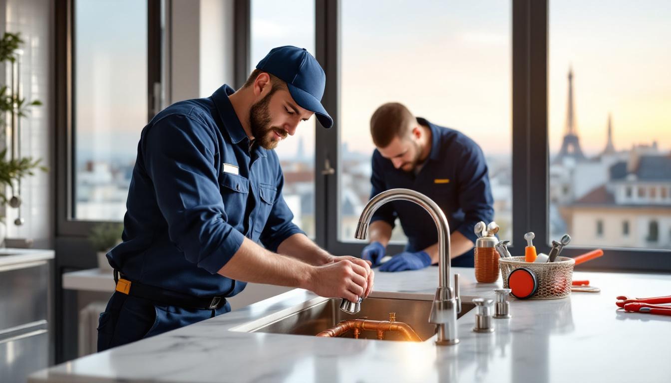 trouvez les meilleurs plombiers à paris pour des interventions rapides et efficaces. profitez d'une plomberie sans tracas grâce à nos experts qualifiés.