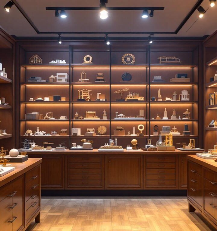 Faites un voyage captivant dans l&rsquo;univers de la boutique de puzzles 3D pour adultes
