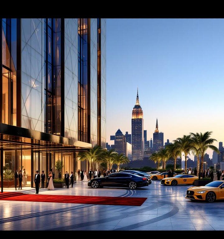 Hôtels 6 étoiles à New York : luxe dans la grande pomme !