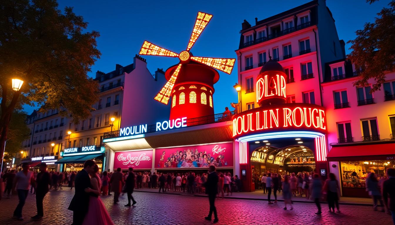 découvrez la machine du moulin rouge à paris, une expérience nocturne inoubliable mêlant spectacle, ambiance unique et moments magiques au cœur de la capitale française.