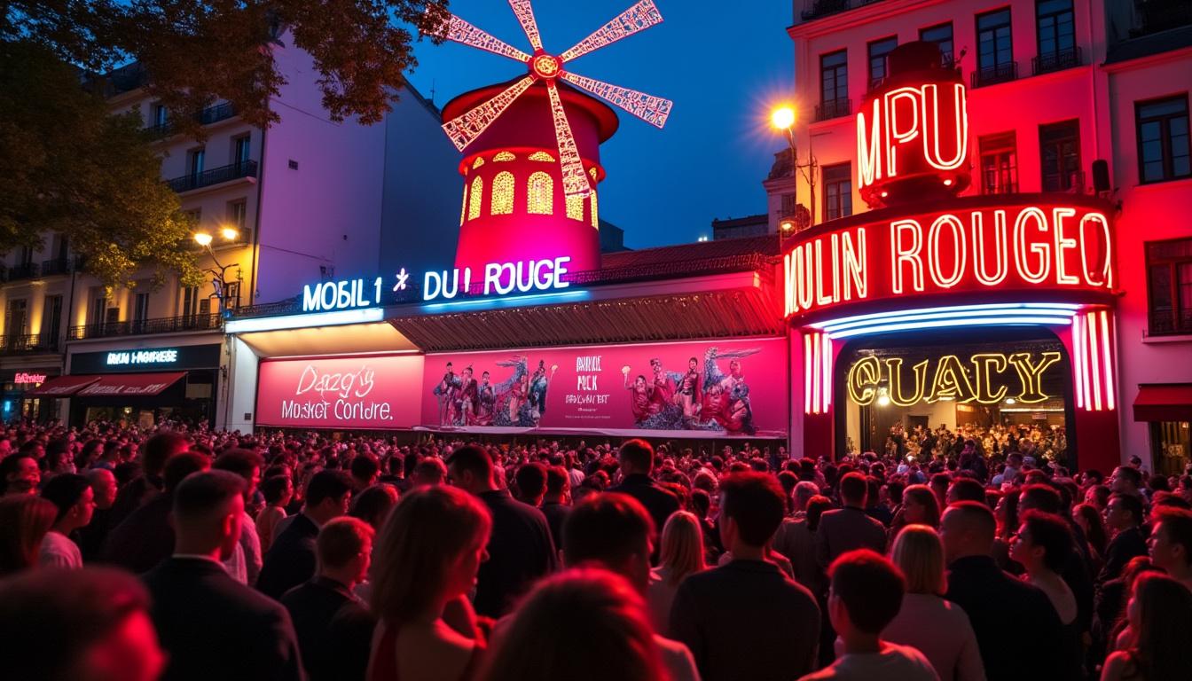 découvrez la machine du moulin rouge à paris, une expérience nocturne inoubliable alliant ambiance festive, musique et spectacles uniques au cœur de la capitale française.