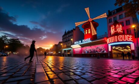 La Machine du Moulin Rouge à Paris en France : Une expérience nocturne inoubliable
