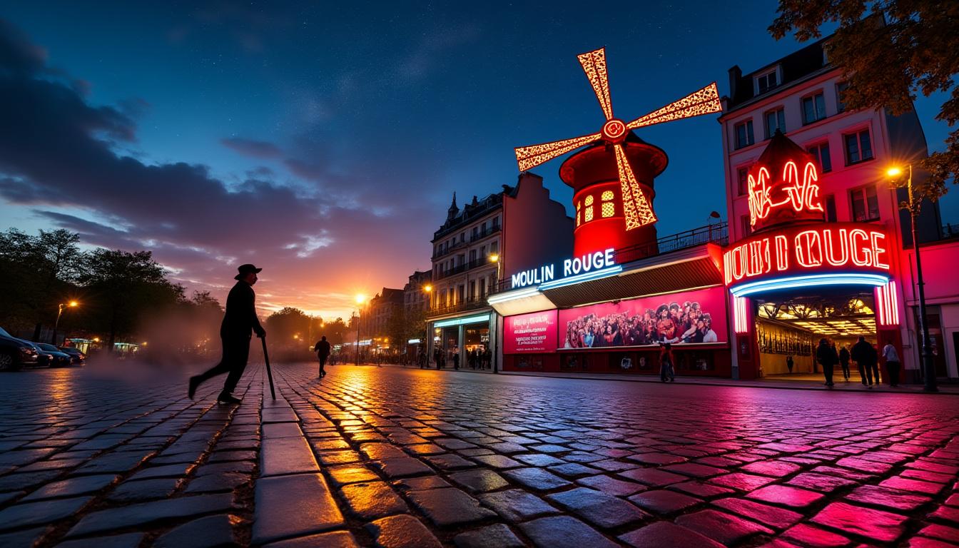 découvrez la machine du moulin rouge à paris, une expérience nocturne inoubliable alliant spectacle, ambiance et convivialité au cœur de la capitale française.