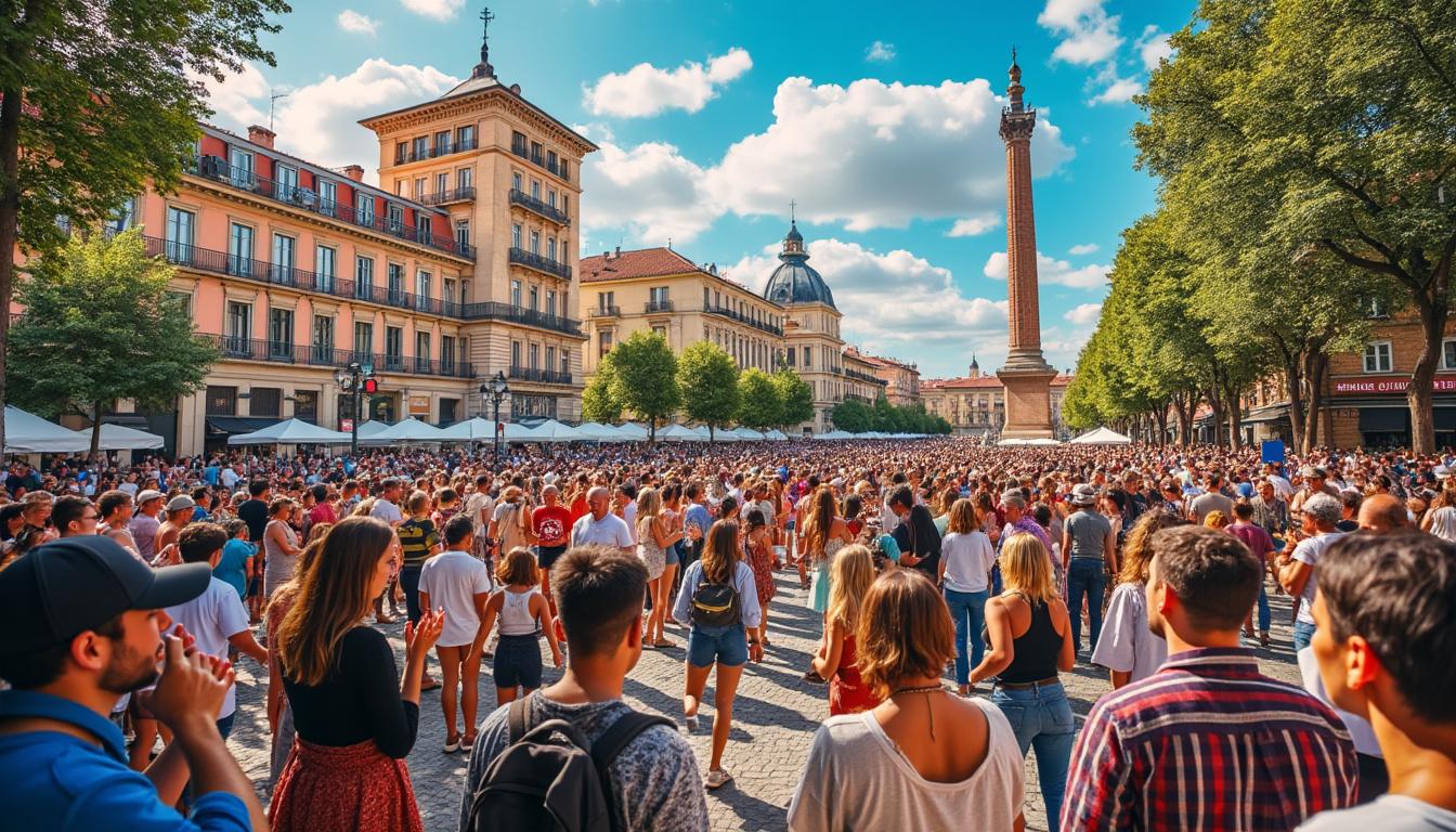 découvrez le terminal à toulouse, un lieu emblématique reflétant l'héritage culturel riche et la vitalité d'une ville dynamique au cœur de la france.