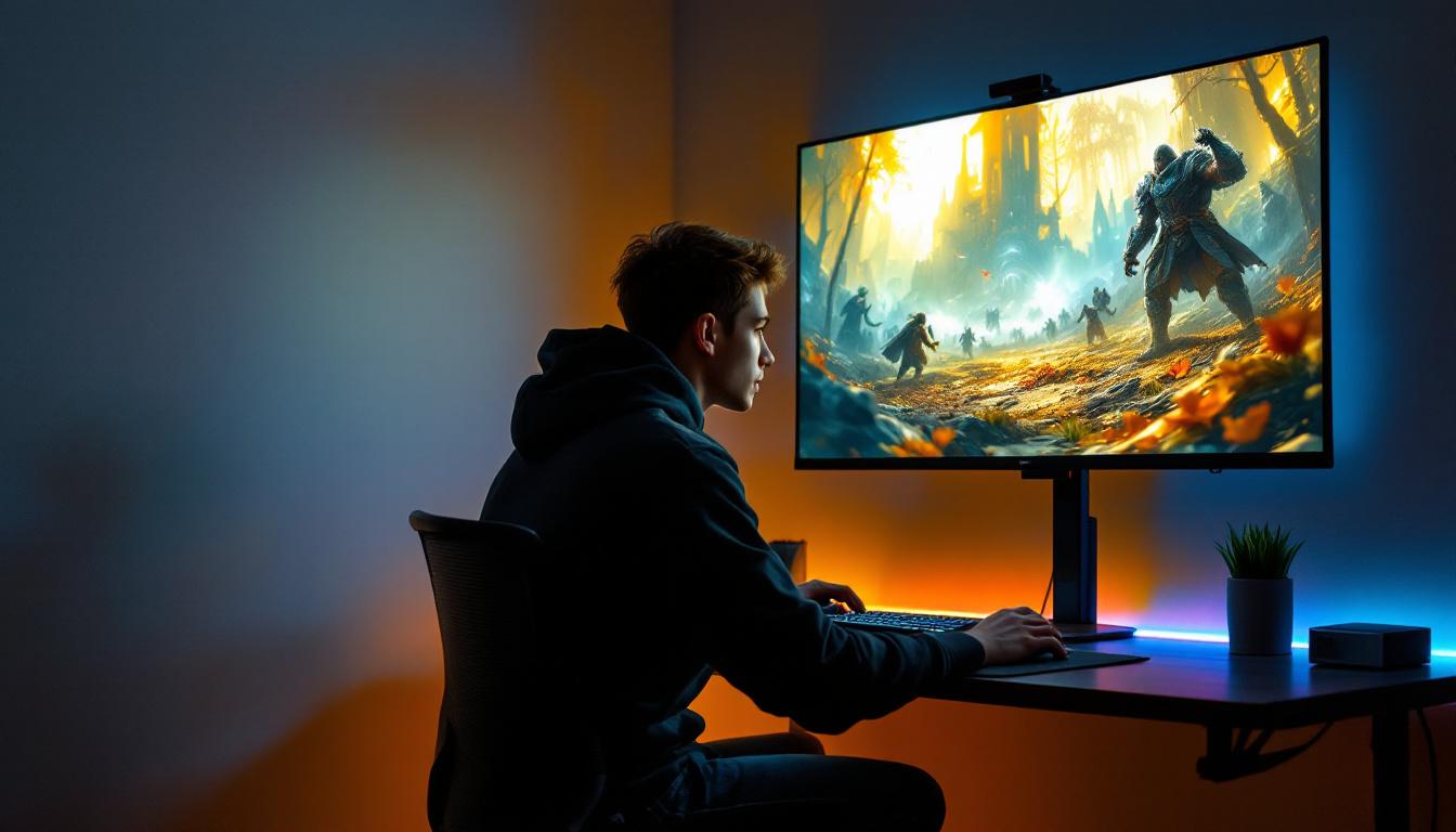 découvrez les avantages d'un vidéoprojecteur acer wi-fi pour une expérience de jeu vidéo immersive, avec une connectivité sans fil pratique et une qualité d'image exceptionnelle.