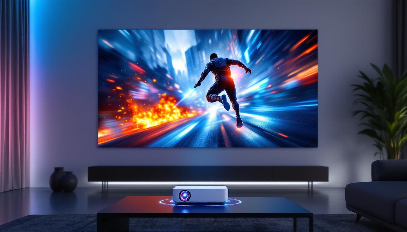 découvrez les avantages d'un vidéoprojecteur acer wi-fi pour une expérience de jeu vidéo immersive, avec une connexion sans fil fiable, une qualité d'image exceptionnelle et une grande facilité d'installation.