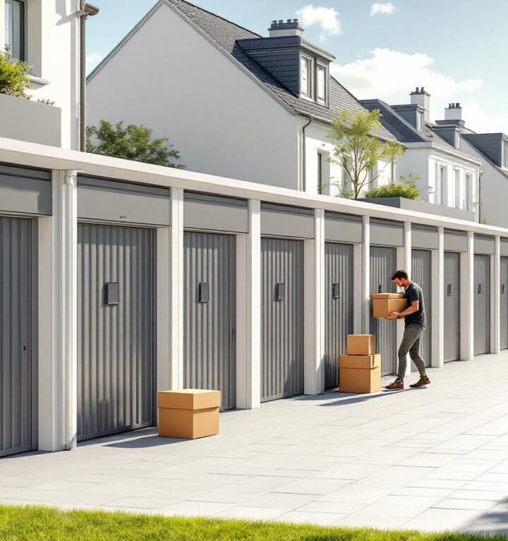 Les box de stockage à Montigny-le-Bretonneux pour ranger : une solution pratique pour les particuliers