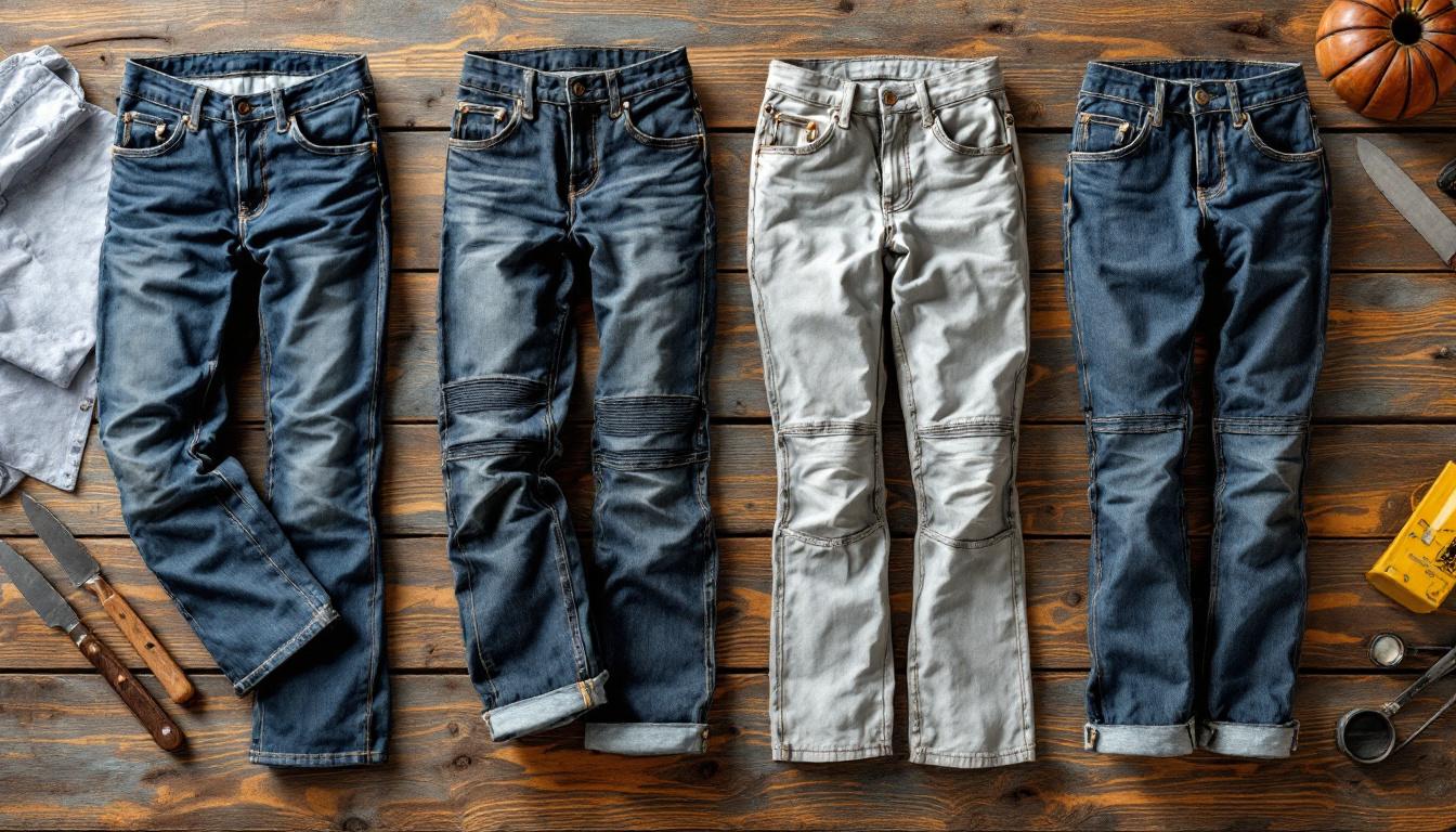 découvrez les meilleures marques de jeans de travail pour femme, alliant confort, durabilité et style pour vos besoins professionnels.