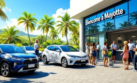 Les meilleures agences pour louer une voiture lors d’un voyage à Mayotte