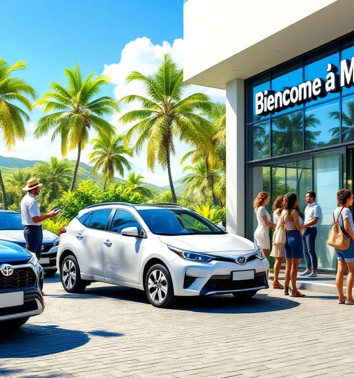 Les meilleures agences pour louer une voiture lors d&rsquo;un voyage à Mayotte