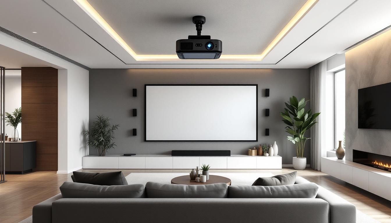 découvrez les meilleures astuces pour installer facilement un vidéoprojecteur epson 4k dans votre salon et profiter d'une expérience cinéma exceptionnelle à domicile.