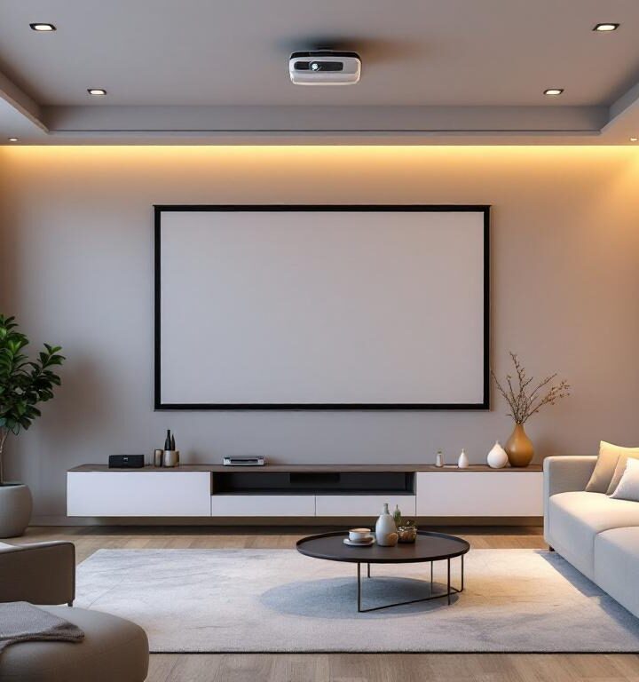 Les meilleures astuces pour installer un vidéoprojecteur Epson 4K dans votre salon