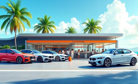 Les meilleures compagnies pour louer une voiture lors d’un voyage en Martinique