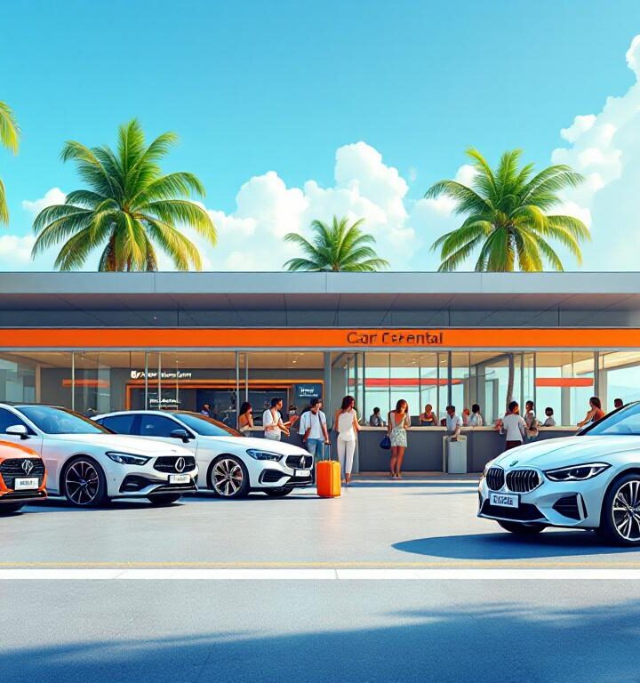 Les meilleures compagnies pour louer une voiture lors d’un voyage en Martinique