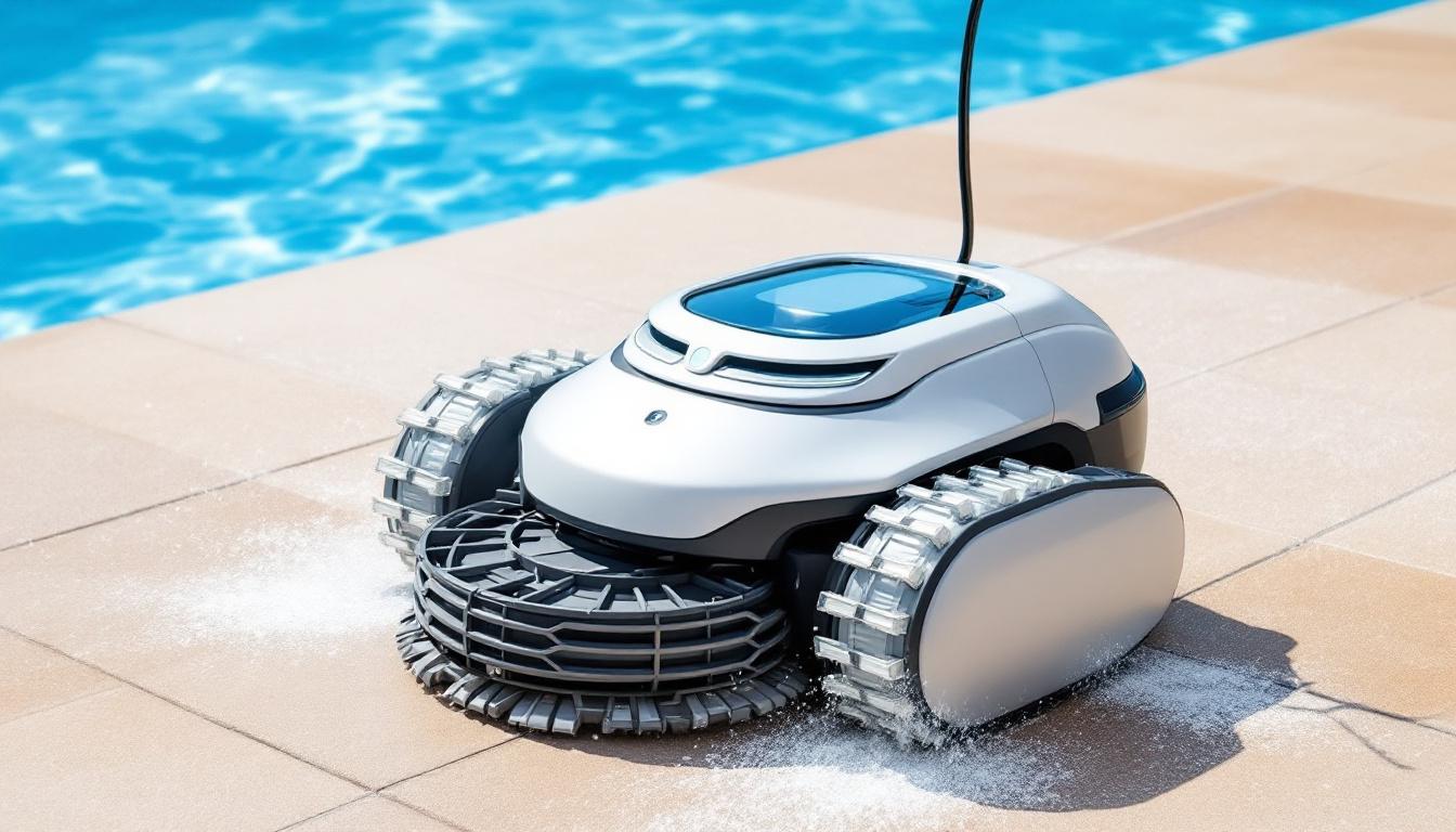 découvrez notre sélection des meilleurs aspirateurs de piscine longue autonomie pour profiter d'un nettoyage efficace tout l'été sans interruption.