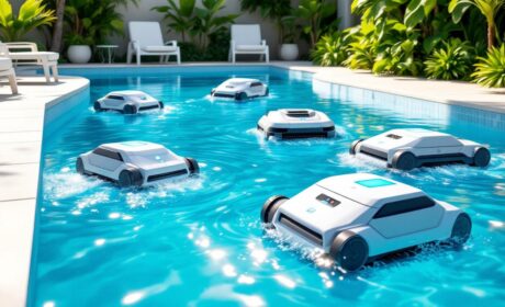 Les meilleurs aspirateurs de piscine longue autonomie pour cet été