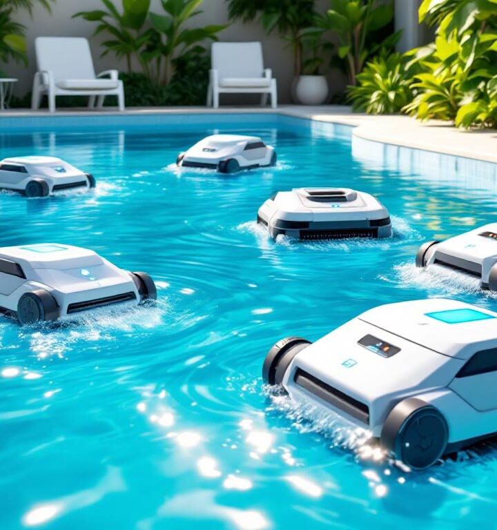 Les meilleurs aspirateurs de piscine longue autonomie pour cet été