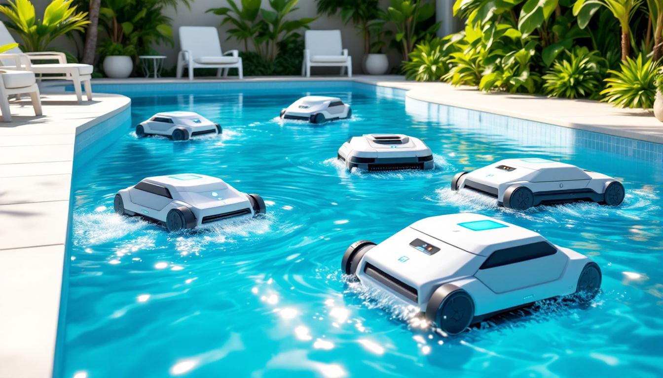 découvrez notre sélection des meilleurs aspirateurs de piscine longue autonomie pour profiter d'une eau claire tout l'été sans interruption.