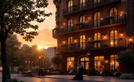 Les meilleurs hôtels à Lille pour un week-end romantique