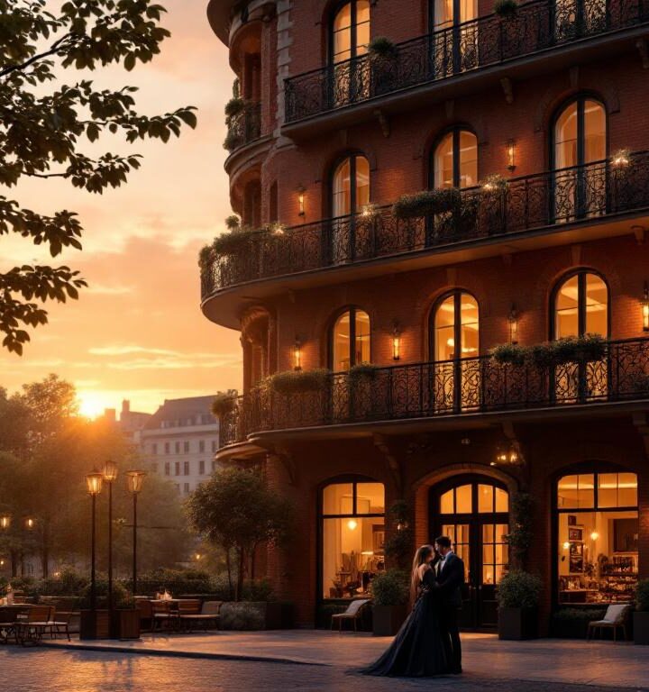 Les meilleurs hôtels à Lille pour un week-end romantique