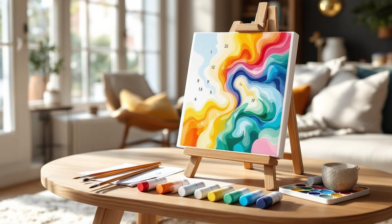 découvrez les peintures par numéro, un passe-temps relaxant et accessible à tous qui stimule la créativité et offre un moment de détente assuré.