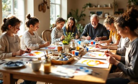 Les peintures par numéro : un passe-temps relaxant pour tous