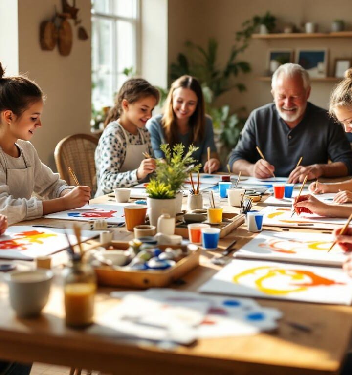 Les peintures par numéro : un passe-temps relaxant pour tous