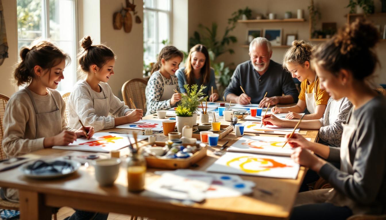 découvrez les peintures par numéro, un passe-temps relaxant et accessible à tous, parfait pour libérer votre créativité et réduire le stress.