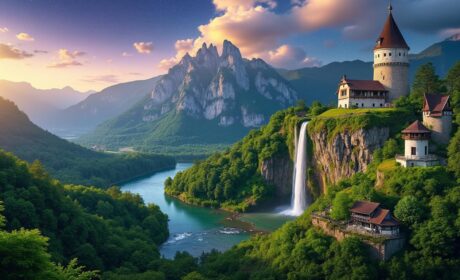 Les plus beaux paysages des pays en g : liste des états commençant par g à admirer