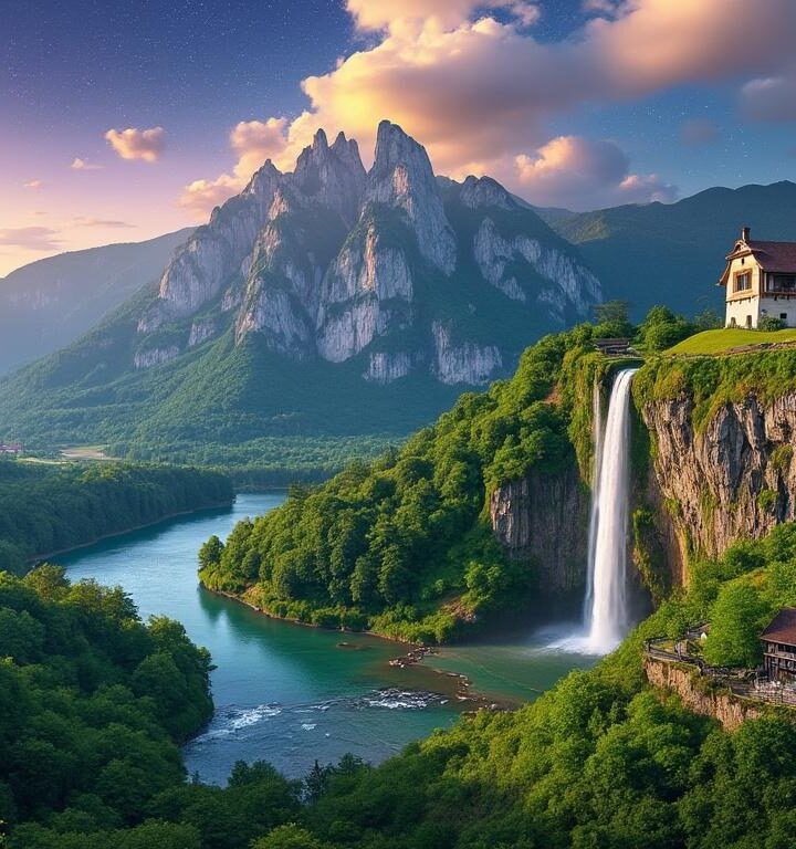 Les plus beaux paysages des pays en g : liste des états commençant par g à admirer