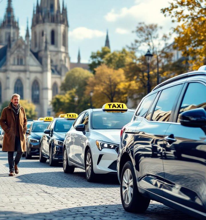 Les taxis à Clermont-Ferrand les mieux notés : un guide pour choisir le meilleur service